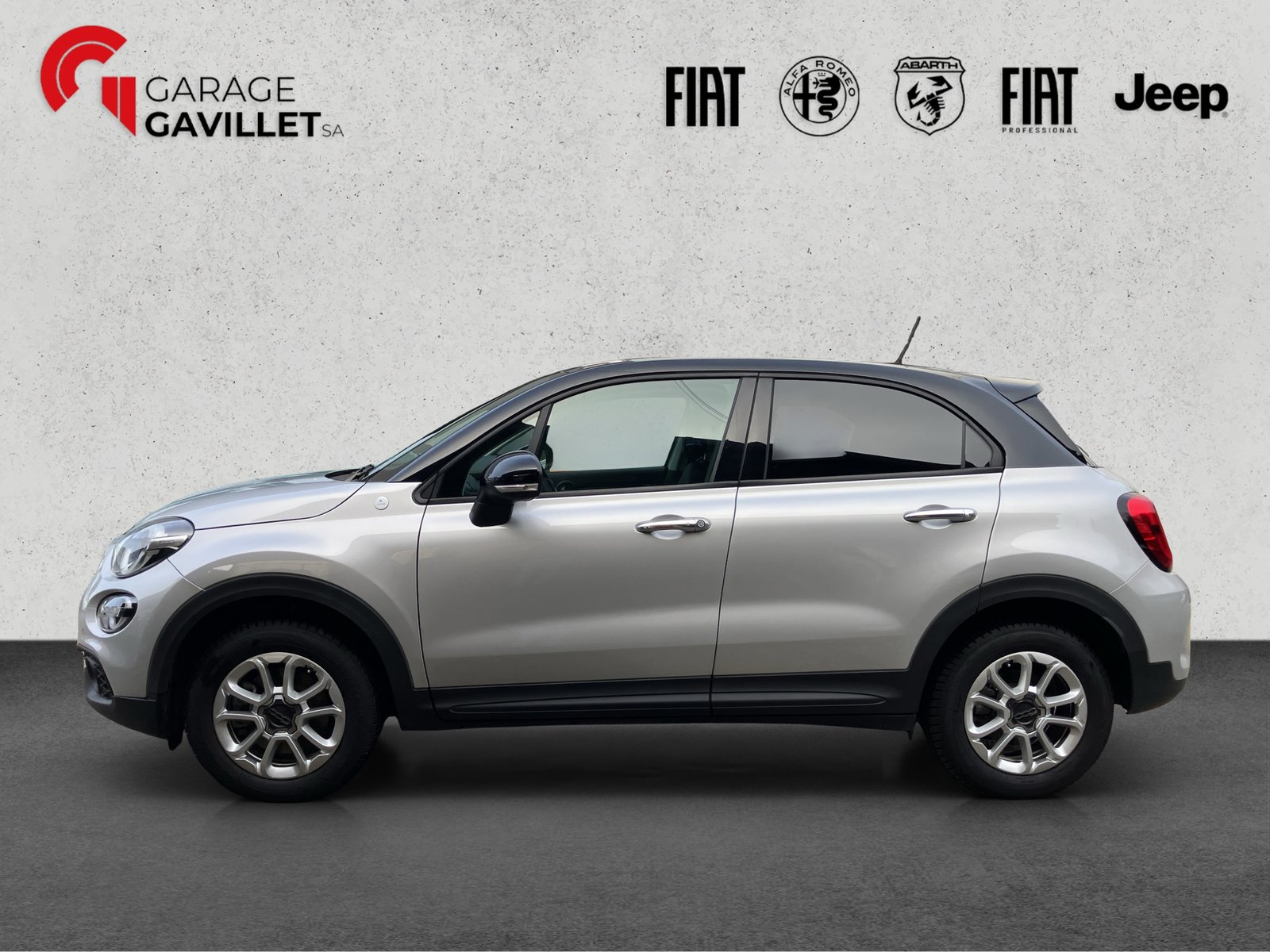 FIAT 500 X 1.3 T4 Hey Google, Petrol, Second hand / Used, Automatic - 3