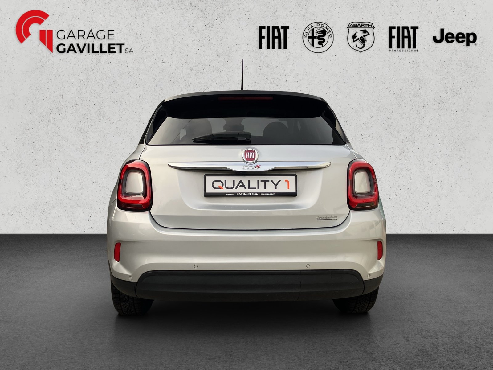 FIAT 500 X 1.3 T4 Hey Google, Petrol, Second hand / Used, Automatic - 5