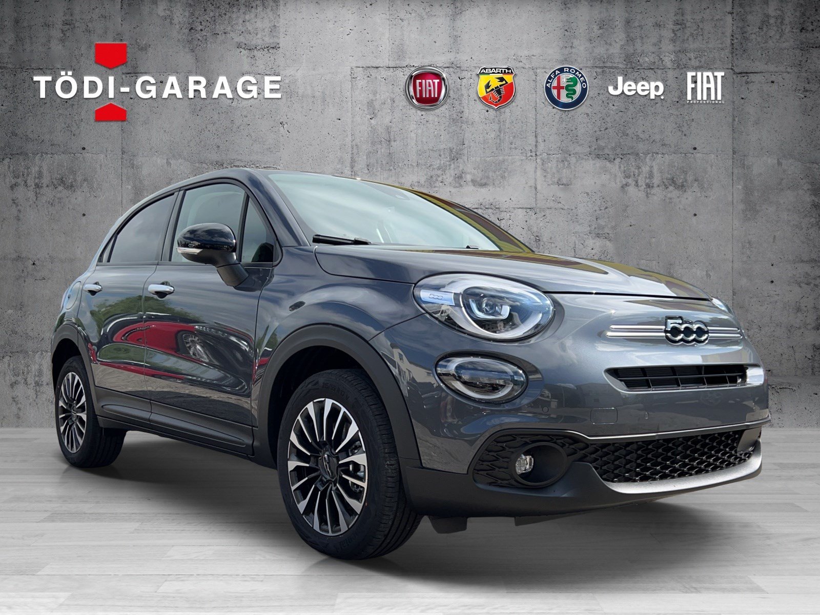 FIAT 500X 1.5 Hybrid Swiss Edition, Hybride Leggero Benzina/Elettrica, Occasioni / Usate, Automatico - 2