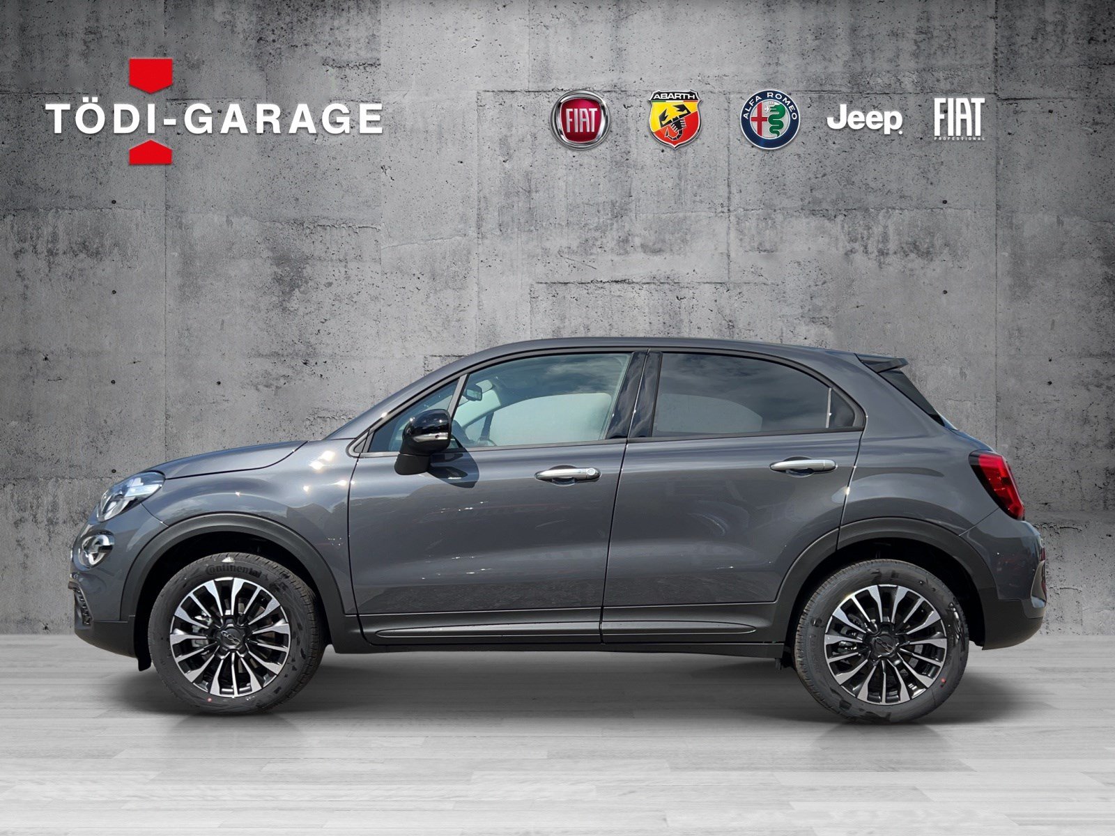 FIAT 500X 1.5 Hybrid Swiss Edition, Hybride Leggero Benzina/Elettrica, Occasioni / Usate, Automatico - 4