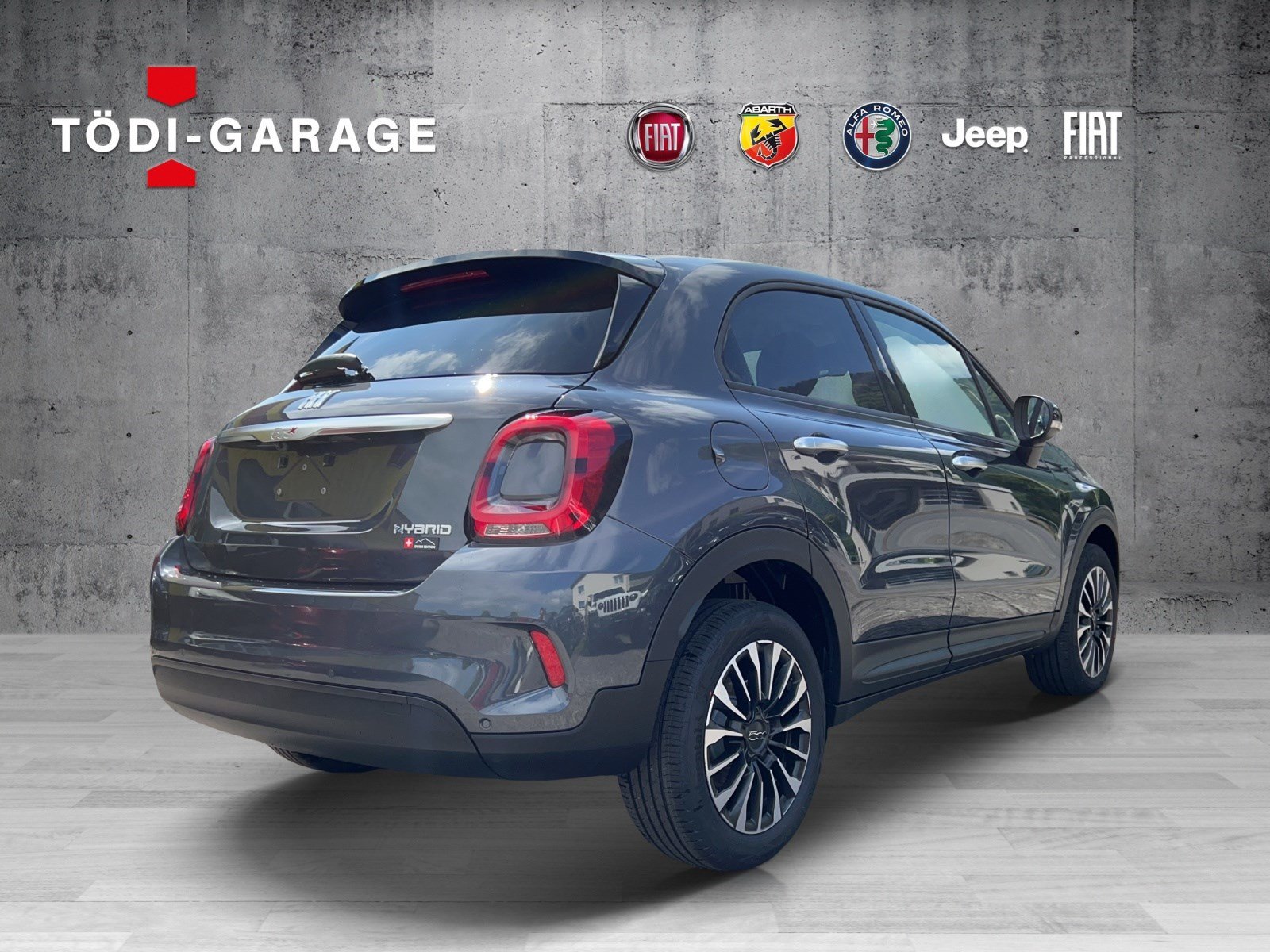 FIAT 500X 1.5 Hybrid Swiss Edition, Hybride Leggero Benzina/Elettrica, Occasioni / Usate, Automatico - 7