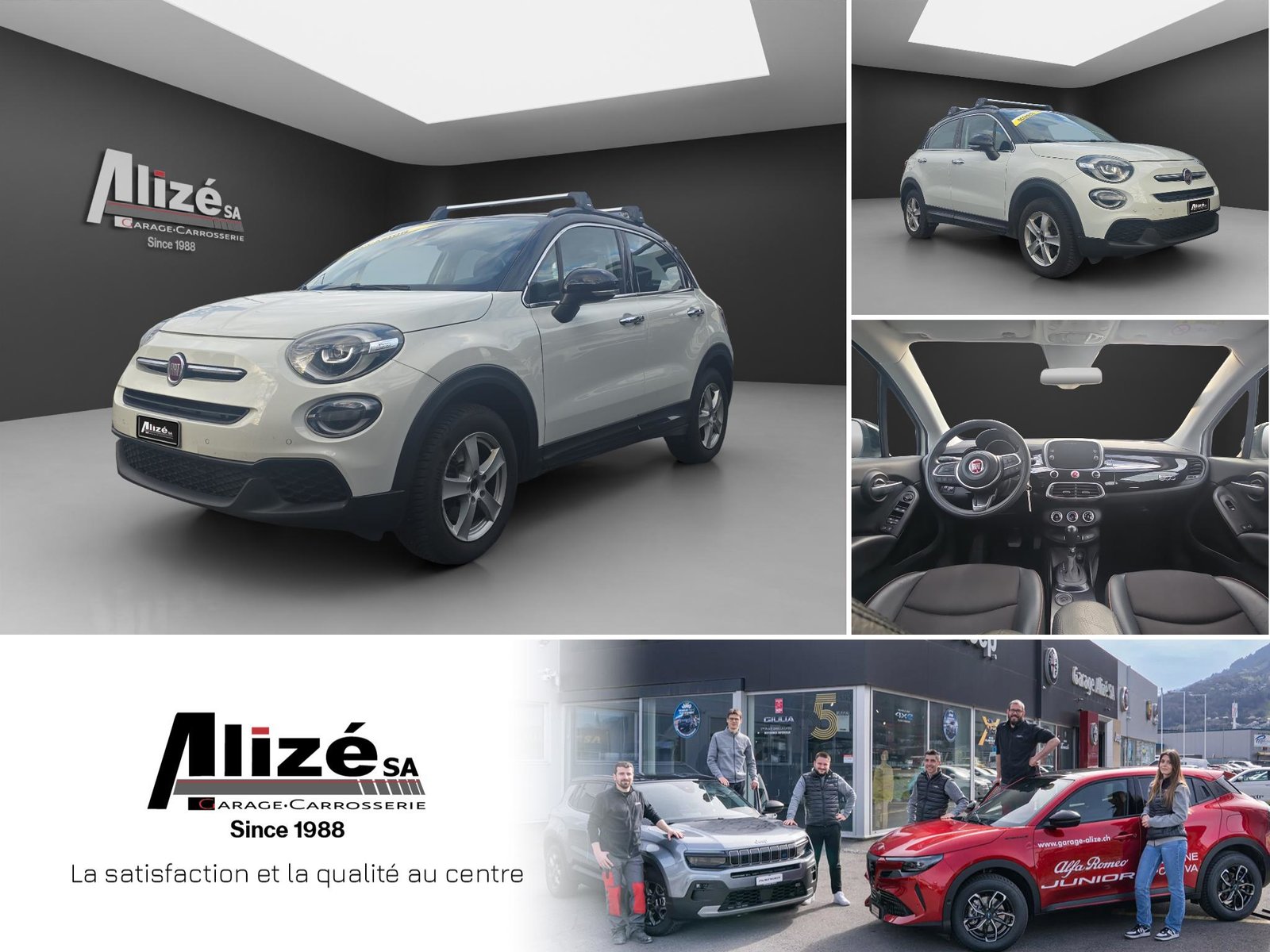 FIAT 500X 1.3 GSE 120th Anniversary