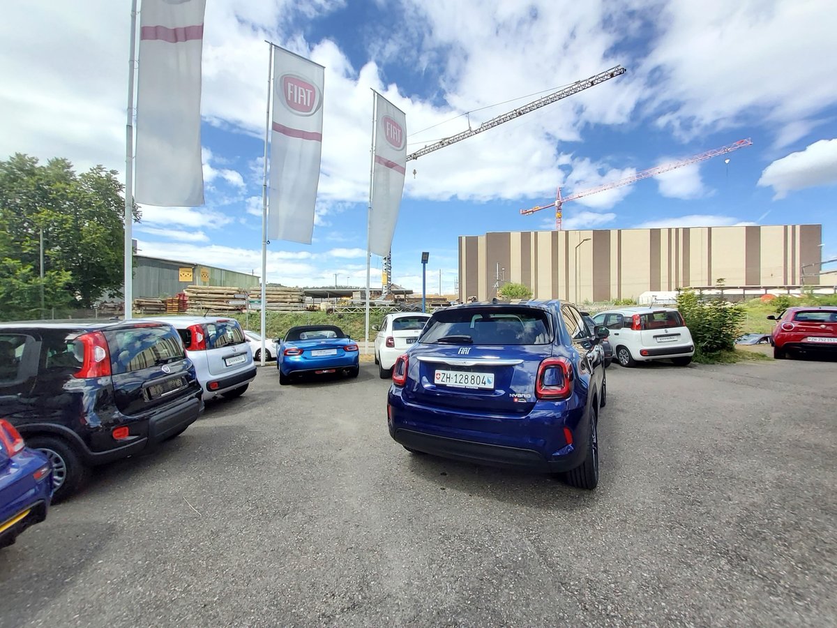 FIAT 500X 1.5 Hybrid Swiss Edition DCT, Hybride Léger Essence/Électricité, Voiture de démonstration, Automatique - 4