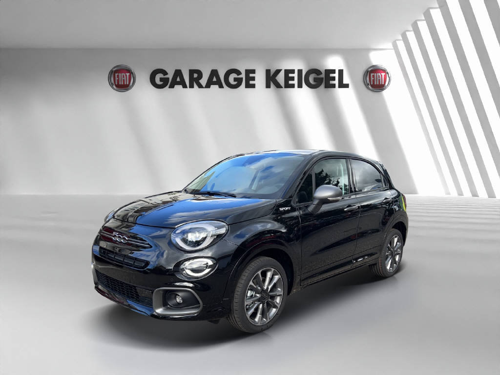 FIAT 500 X 1.5 Hybrid Sport, Mild-Hybrid Petrol/Electric, Ex-demonstrator, Automatic