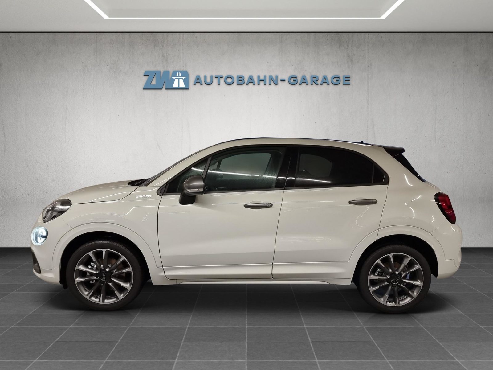 FIAT 500 X 1.5 Hybrid Dolcevita Sport, Mild-Hybrid Petrol/Electric, Ex-demonstrator, Automatic - 2