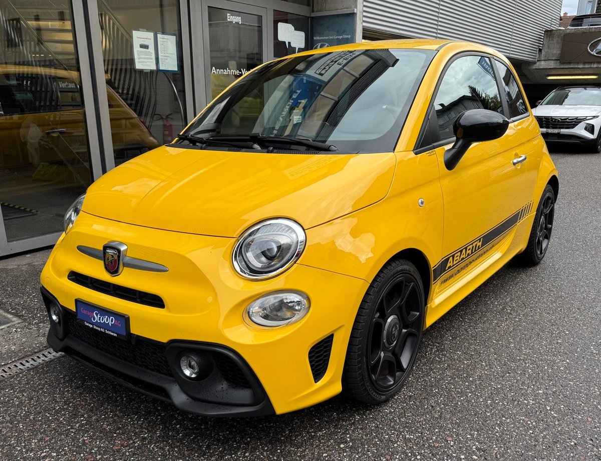 FIAT 595 Abarth 1.4 T-Jet 160 Pista