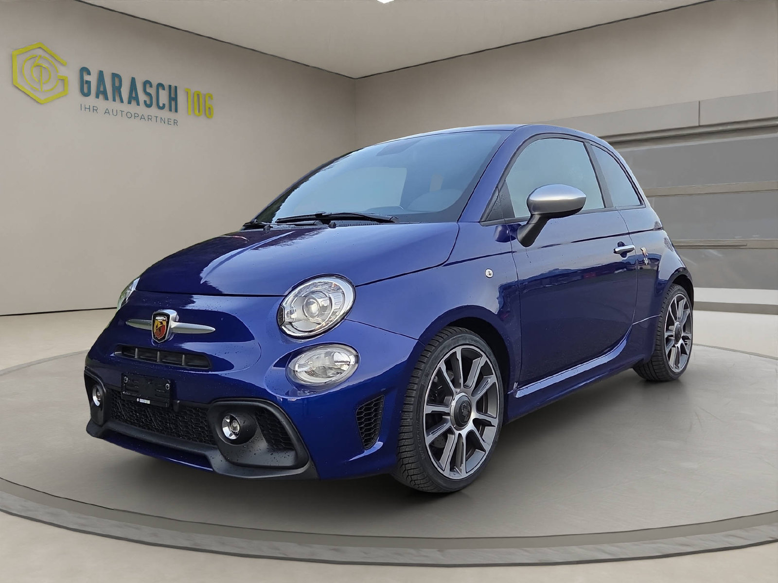 FIAT 595 Abarth 1.4 T-Jet 165 Turismo