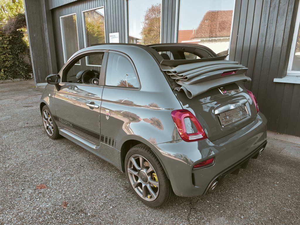FIAT 595 ABARTH 595 c, Benzina, Occasioni / Usate, Manuale - 3