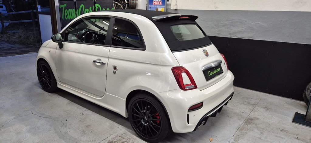 FIAT 595 ABARTH 1.4 T-Jet 165 Turismo, Benzina, Occasioni / Usate, Manuale - 3