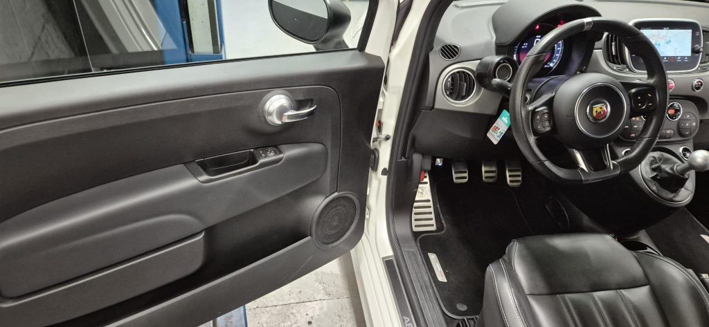 FIAT 595 ABARTH 1.4 T-Jet 165 Turismo, Benzina, Occasioni / Usate, Manuale - 5