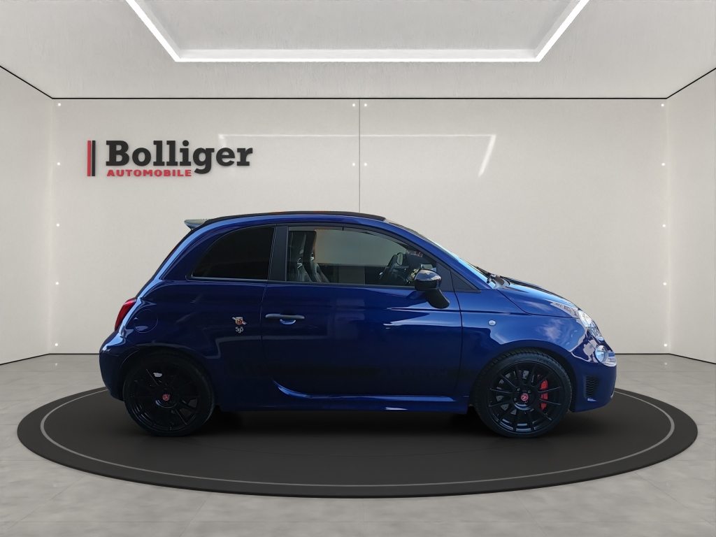 FIAT 595 ABARTH 1.4 T-Jet 180 Competizione, Essence, Occasion / Utilisé, Manuelle - 4
