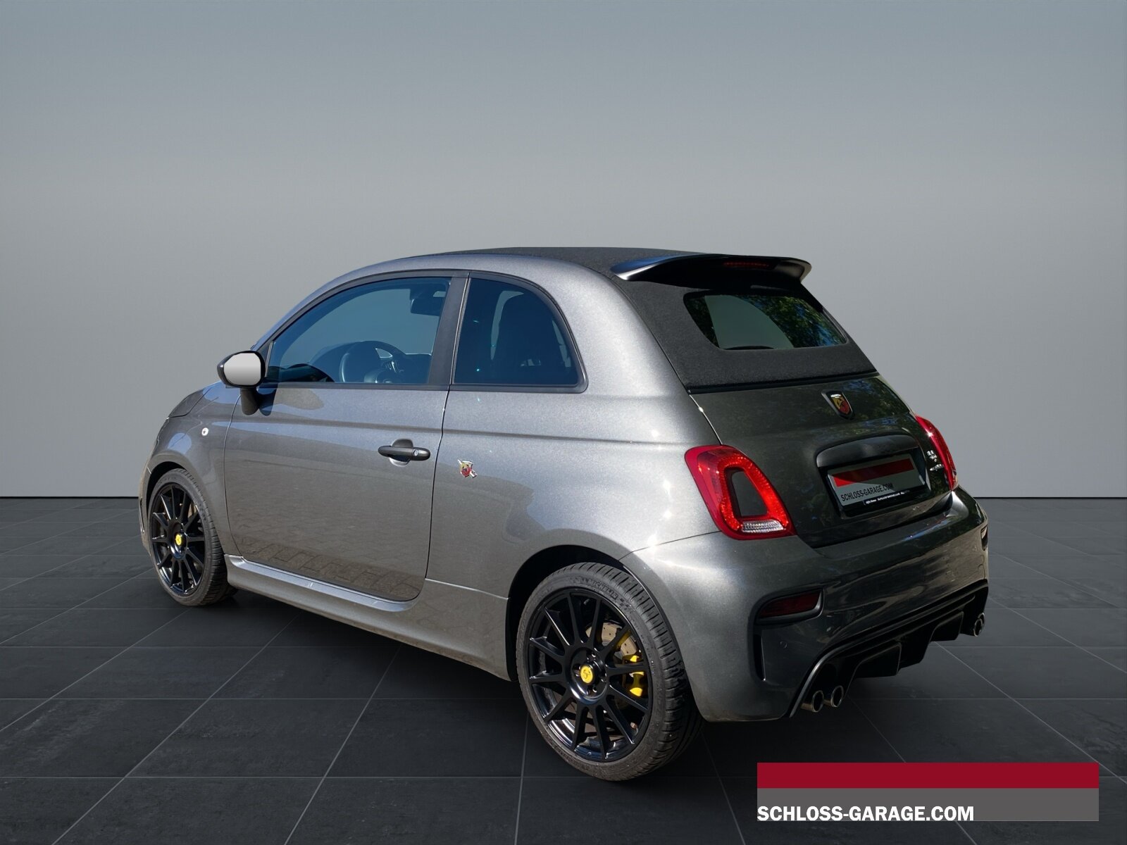 FIAT 595 Abarth C Abarth 1.4 T Comp, Essence, Occasion / Utilisé, Automatique - 4