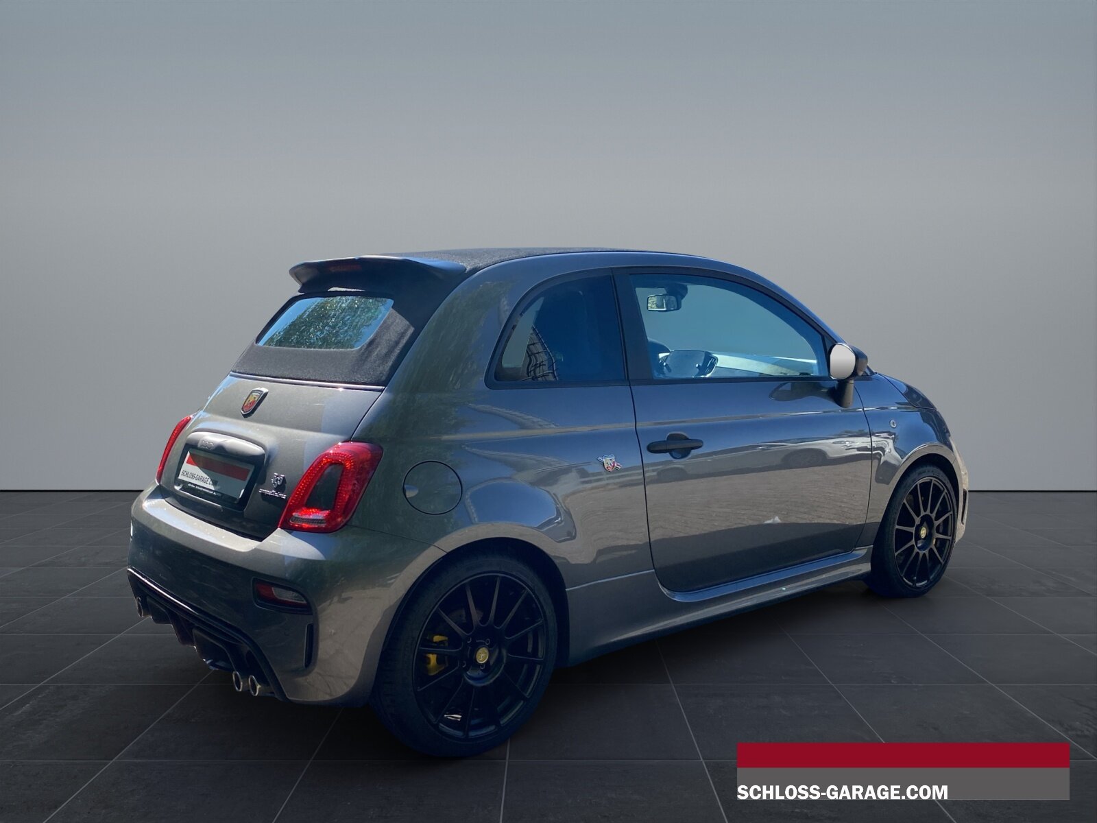 FIAT 595 Abarth C Abarth 1.4 T Comp, Essence, Occasion / Utilisé, Automatique - 7