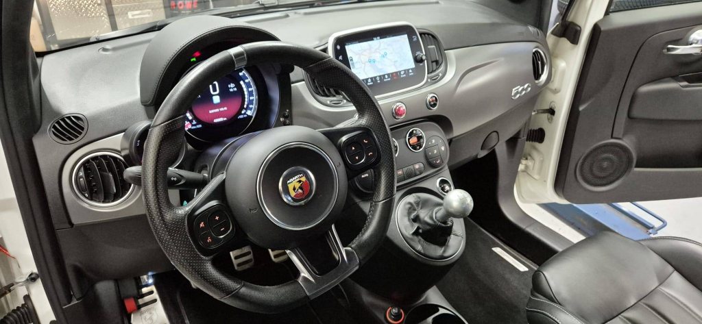 FIAT 595 ABARTH 1.4 T-Jet 165 Turismo, Benzina, Occasioni / Usate, Manuale - 7