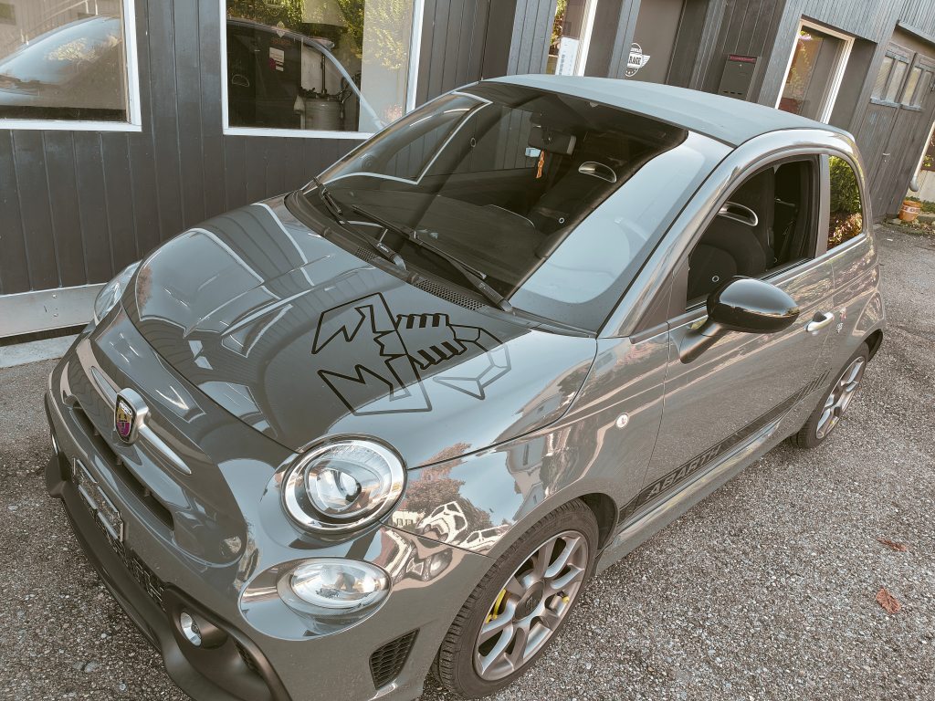 FIAT 595 ABARTH 595 c, Benzina, Occasioni / Usate, Manuale - 7