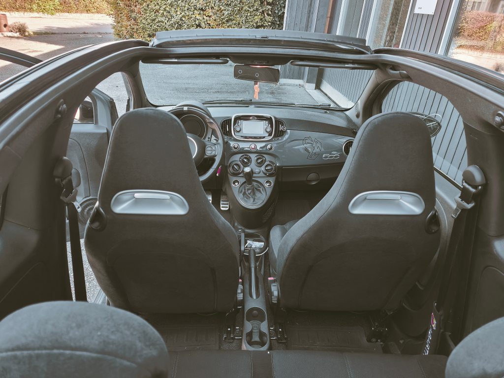 FIAT 595 ABARTH 595 c, Benzina, Occasioni / Usate, Manuale - 5