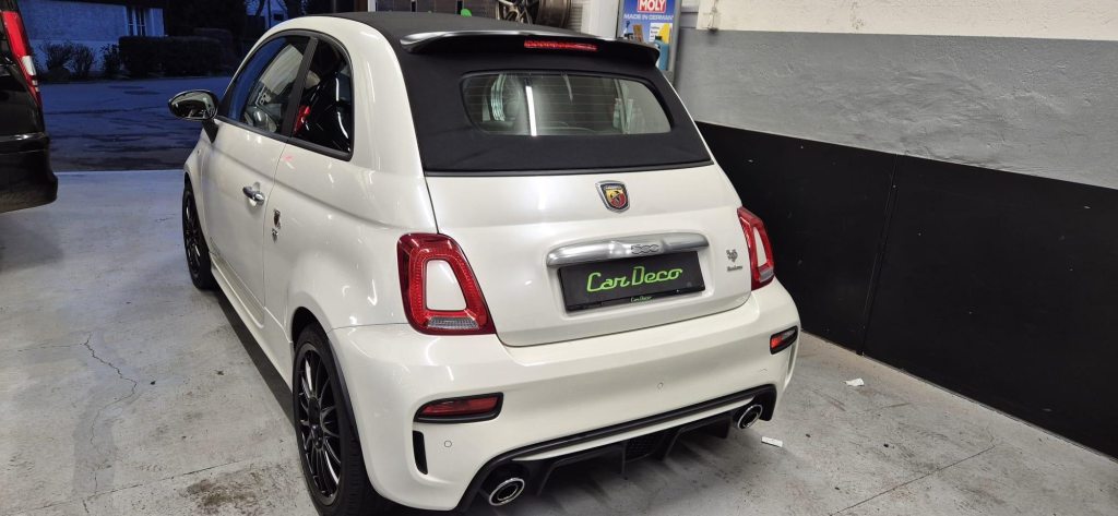 FIAT 595 ABARTH 1.4 T-Jet 165 Turismo, Benzina, Occasioni / Usate, Manuale - 4