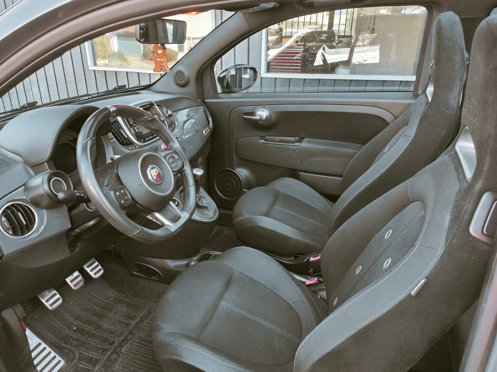 FIAT 595 ABARTH 595 c, Benzina, Occasioni / Usate, Manuale - 4