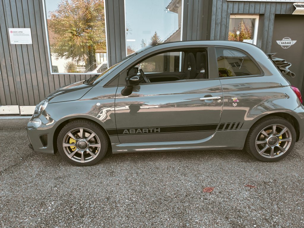 FIAT 595 ABARTH 595 c, Benzina, Occasioni / Usate, Manuale - 2