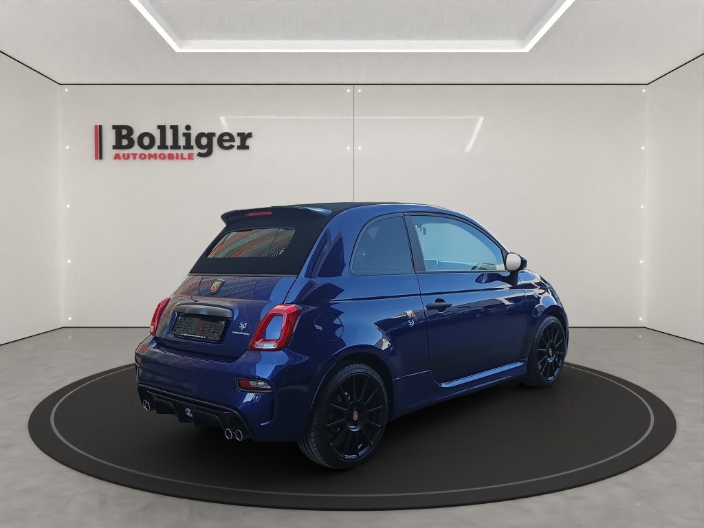FIAT 595 ABARTH 1.4 T-Jet 180 Competizione, Essence, Occasion / Utilisé, Manuelle - 7