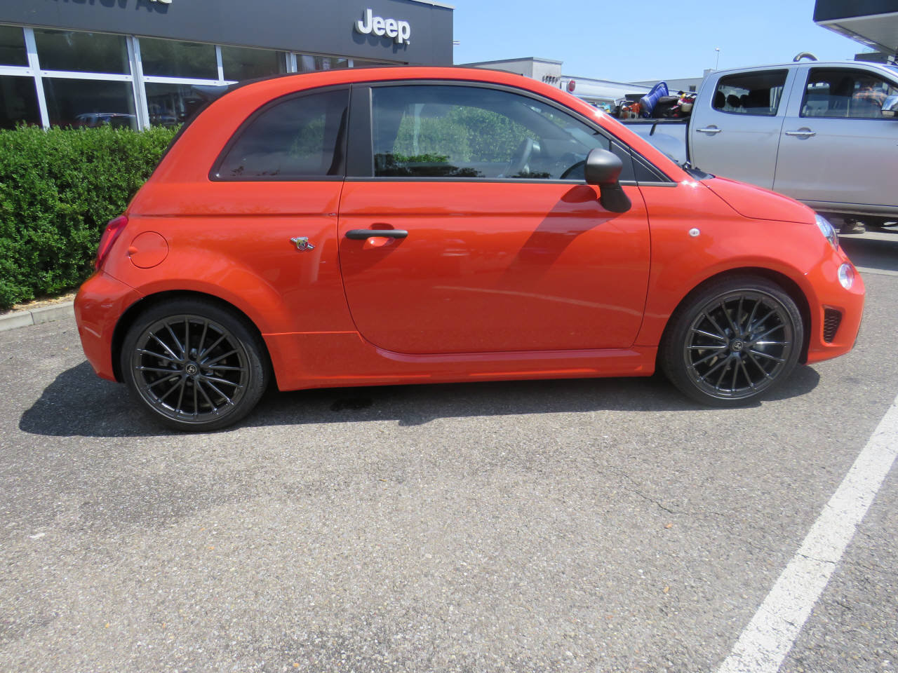 FIAT 595 Abarth C 1.4 Premium, Petrol, Ex-demonstrator, Manual - 2