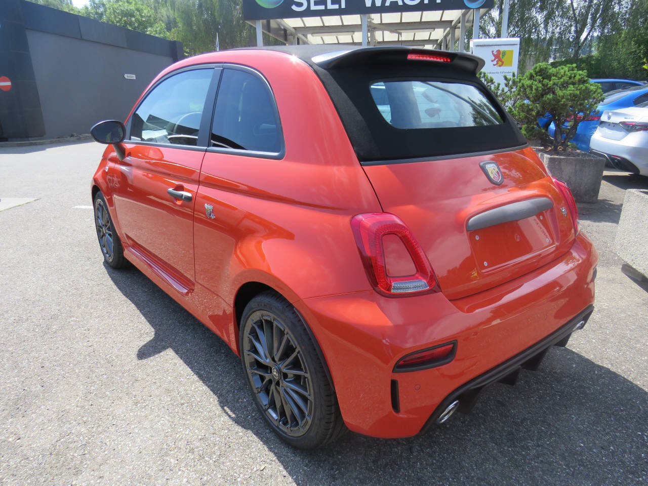 FIAT 595 Abarth C 1.4 Premium, Petrol, Ex-demonstrator, Manual - 5