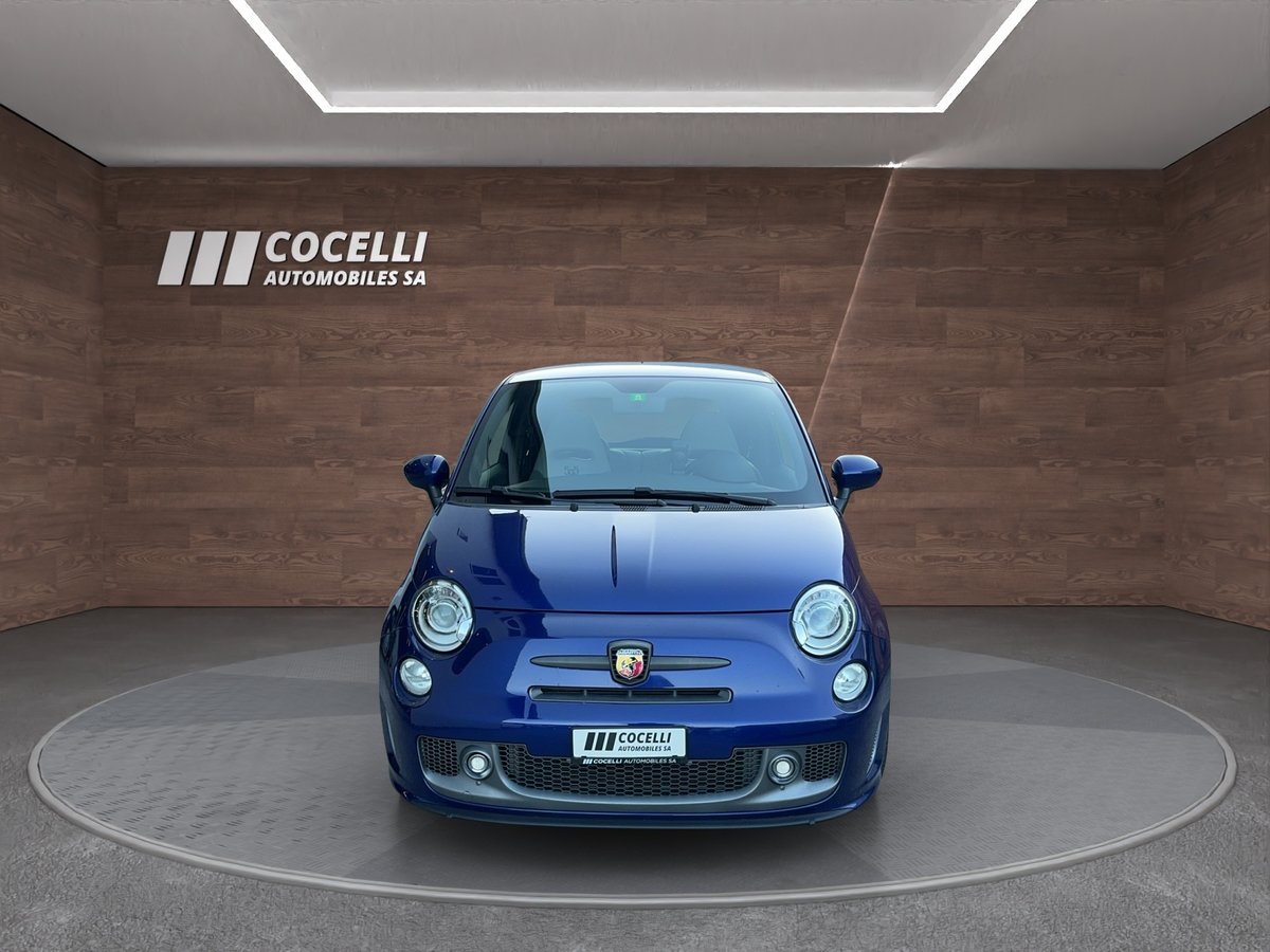 FIAT 595 1.4 16V Turbo Abarth Competition, Essence, Occasion / Utilisé, Manuelle - 2
