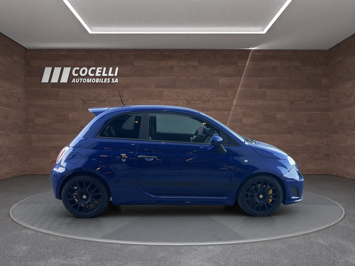 FIAT 595 1.4 16V Turbo Abarth Competition, Essence, Occasion / Utilisé, Manuelle - 4