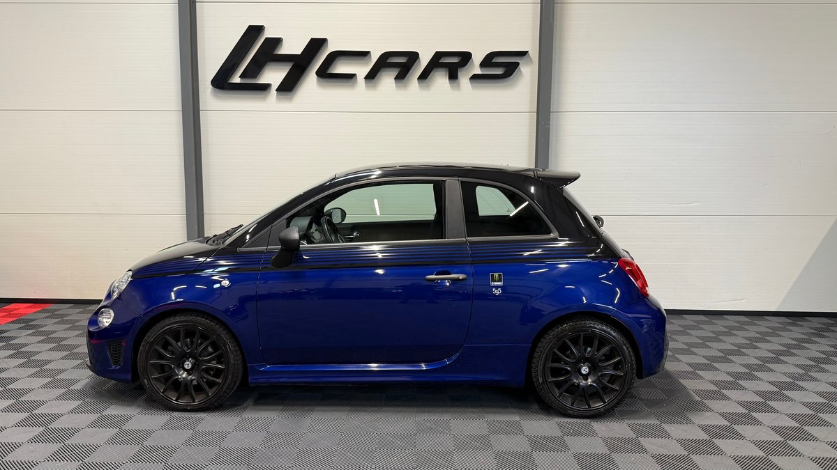 FIAT 595 Abarth 1.4 T-Jet 165 Yamaha Monster, Benzin, Occasion / Gebraucht, Handschaltung - 2