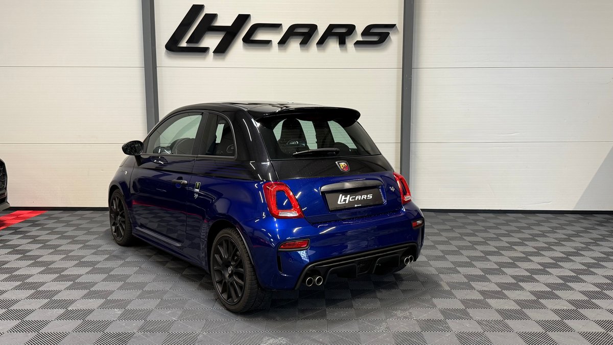 FIAT 595 Abarth 1.4 T-Jet 165 Yamaha Monster, Benzin, Occasion / Gebraucht, Handschaltung - 3