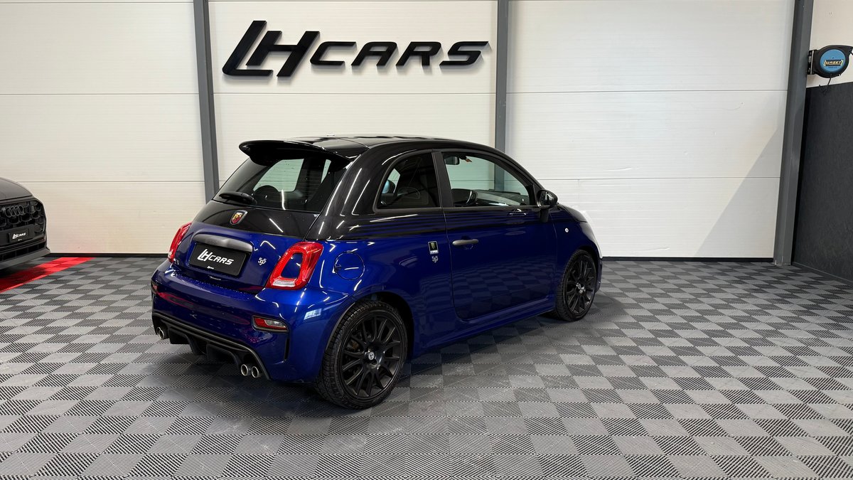 FIAT 595 Abarth 1.4 T-Jet 165 Yamaha Monster, Benzin, Occasion / Gebraucht, Handschaltung - 4