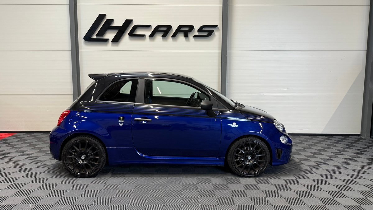 FIAT 595 Abarth 1.4 T-Jet 165 Yamaha Monster, Benzin, Occasion / Gebraucht, Handschaltung - 5