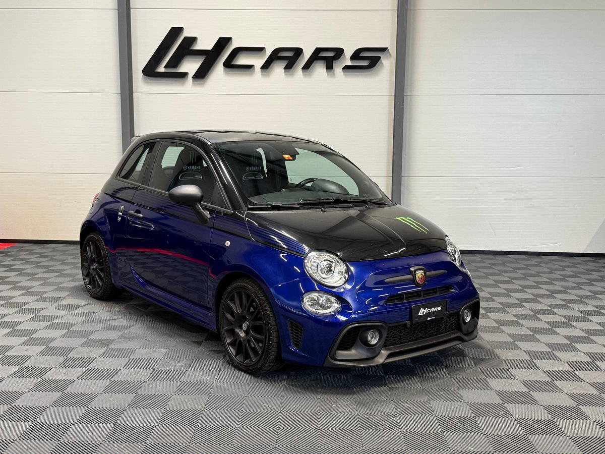 FIAT 595 Abarth 1.4 T-Jet 165 Yamaha Monster, Benzin, Occasion / Gebraucht, Handschaltung - 6