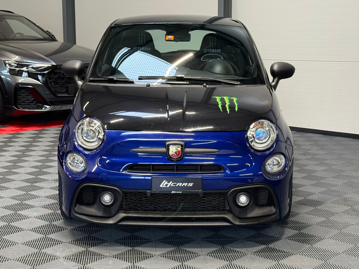 FIAT 595 Abarth 1.4 T-Jet 165 Yamaha Monster, Benzin, Occasion / Gebraucht, Handschaltung - 7