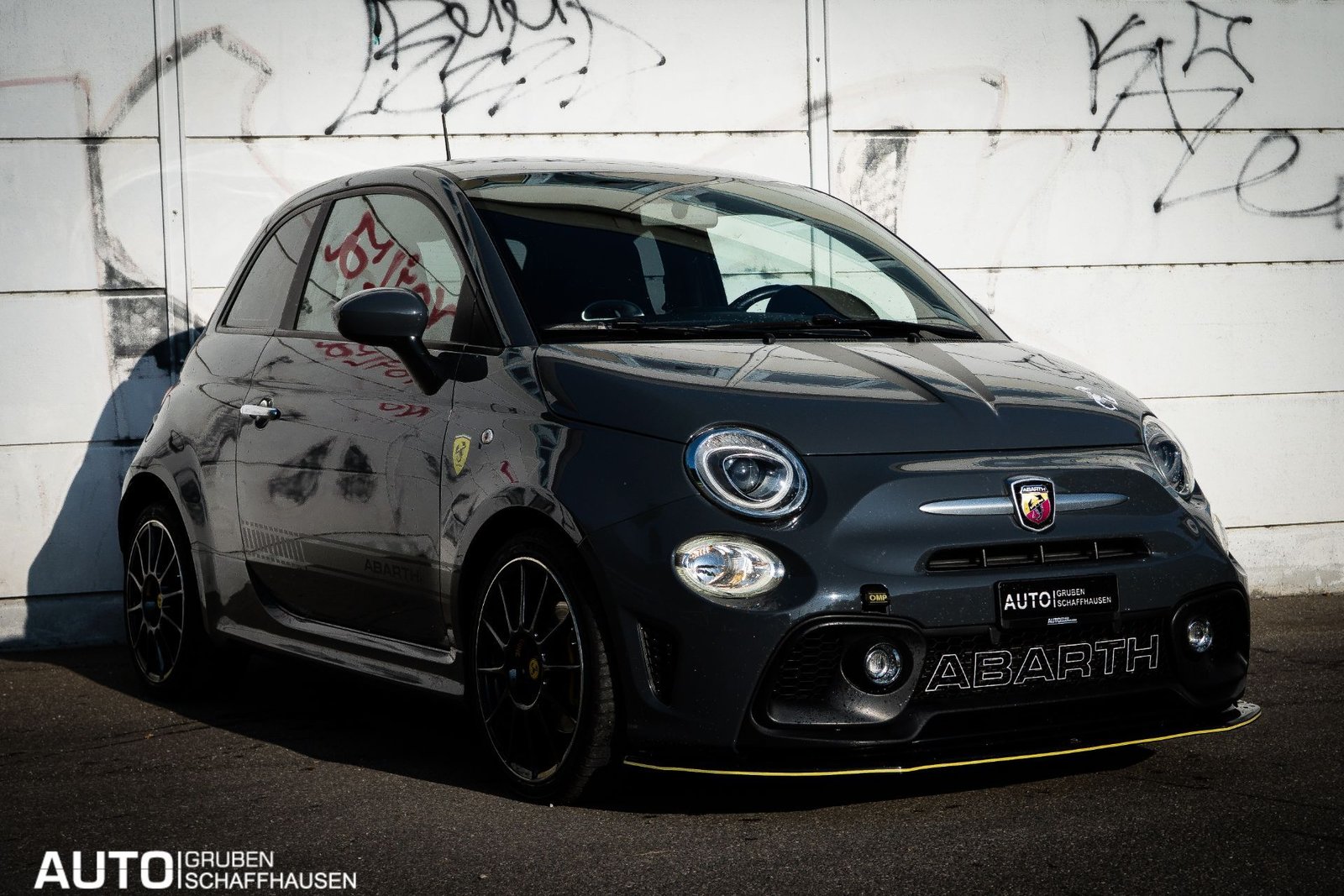 FIAT 595 Abarth 1.4 16V Turbo, Petrol, Second hand / Used, Manual - 2