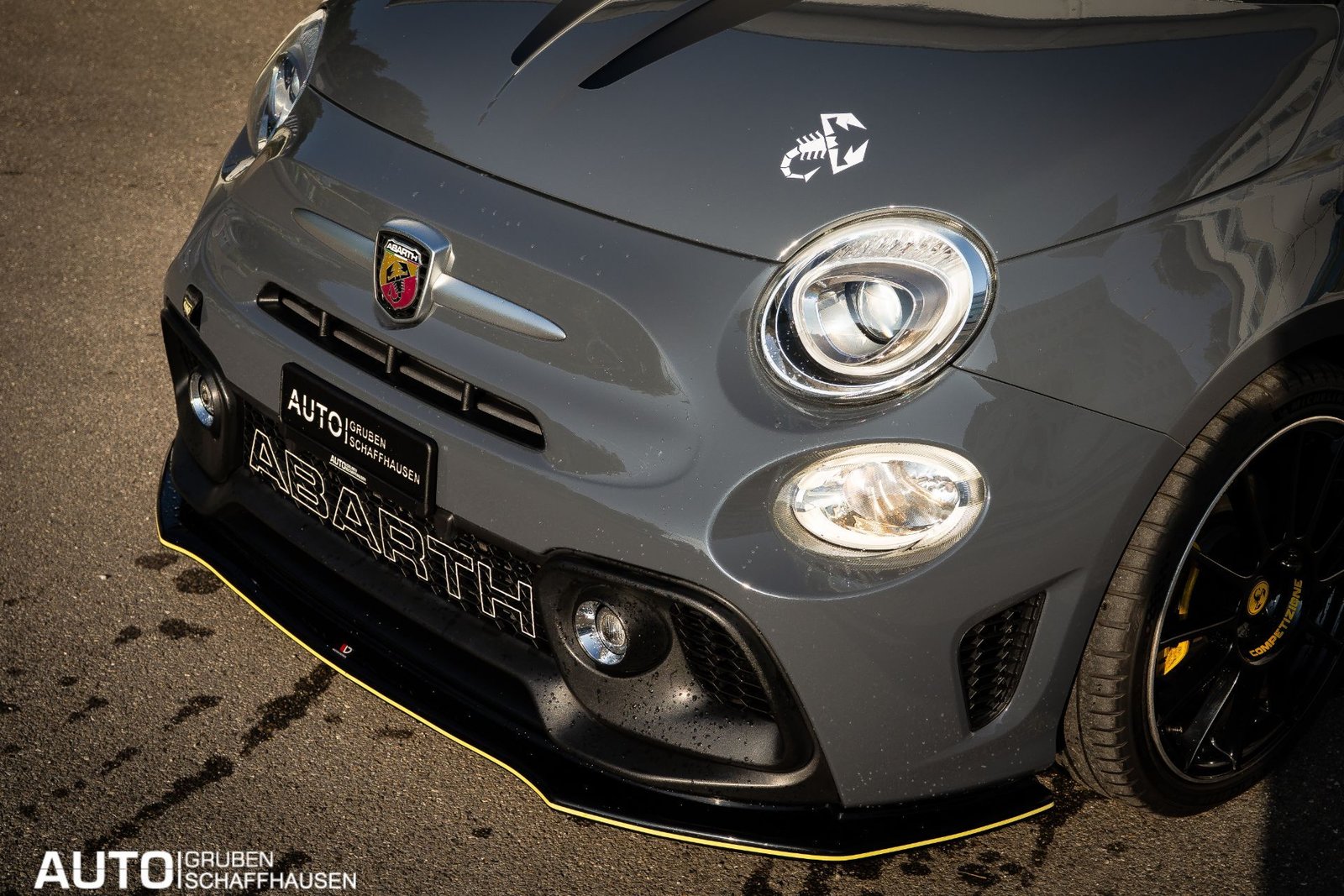 FIAT 595 Abarth 1.4 16V Turbo, Petrol, Second hand / Used, Manual - 6