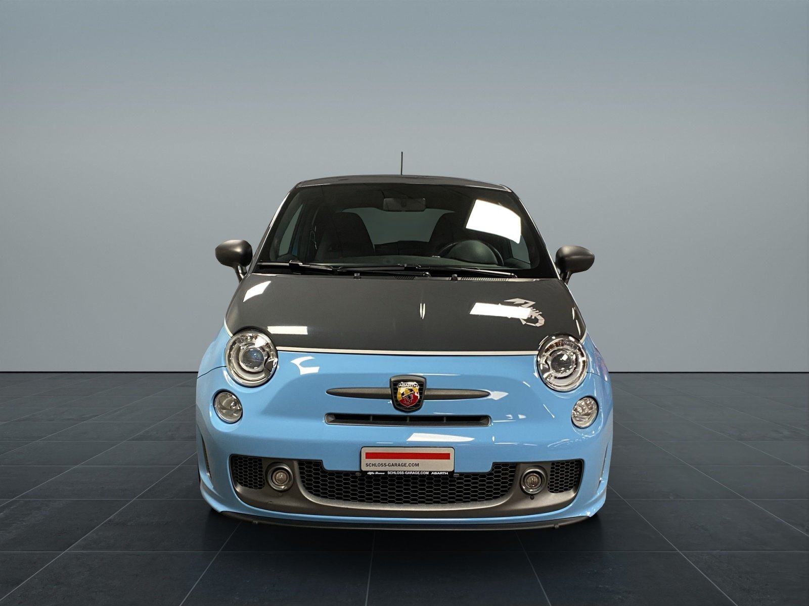 FIAT 595 Abarth 1.4 T-Jet 180 Compe, Benzin, Occasion / Gebraucht, Automatik - 2