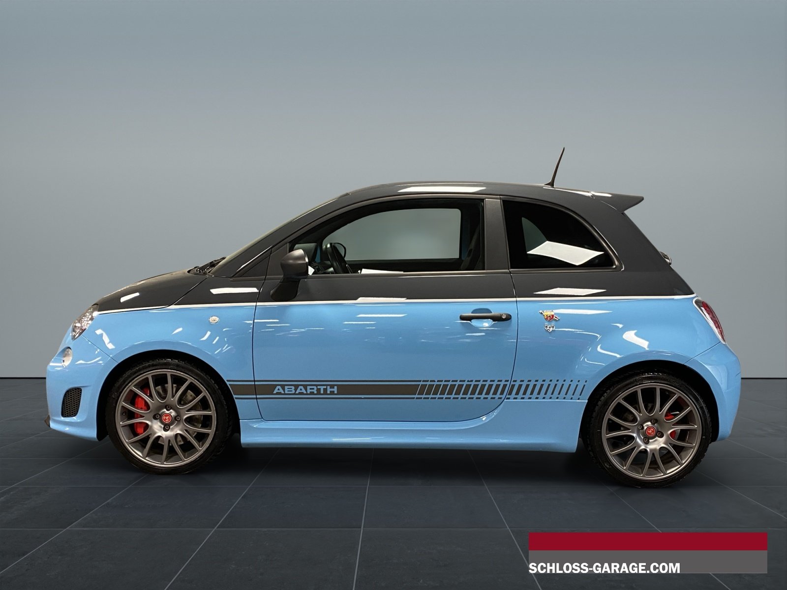 FIAT 595 Abarth 1.4 T-Jet 180 Compe, Benzin, Occasion / Gebraucht, Automatik - 3