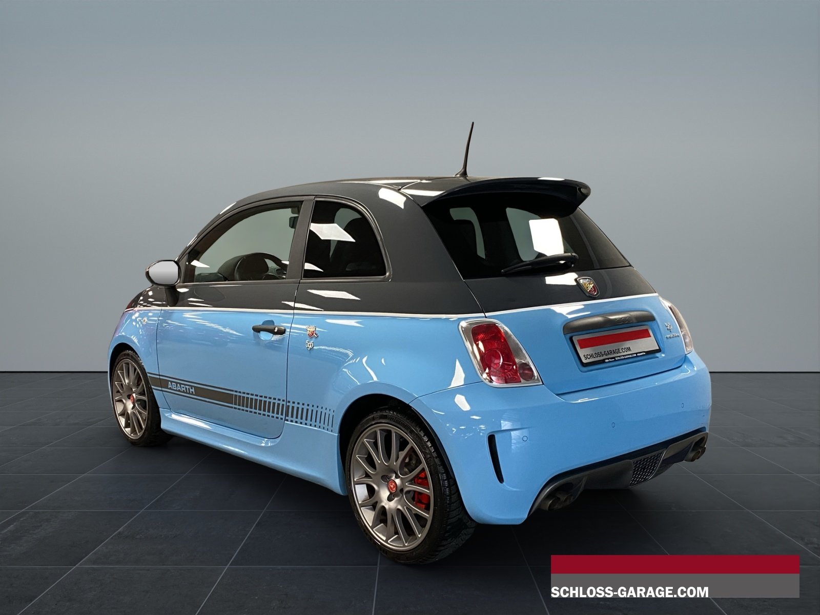 FIAT 595 Abarth 1.4 T-Jet 180 Compe, Benzin, Occasion / Gebraucht, Automatik - 4