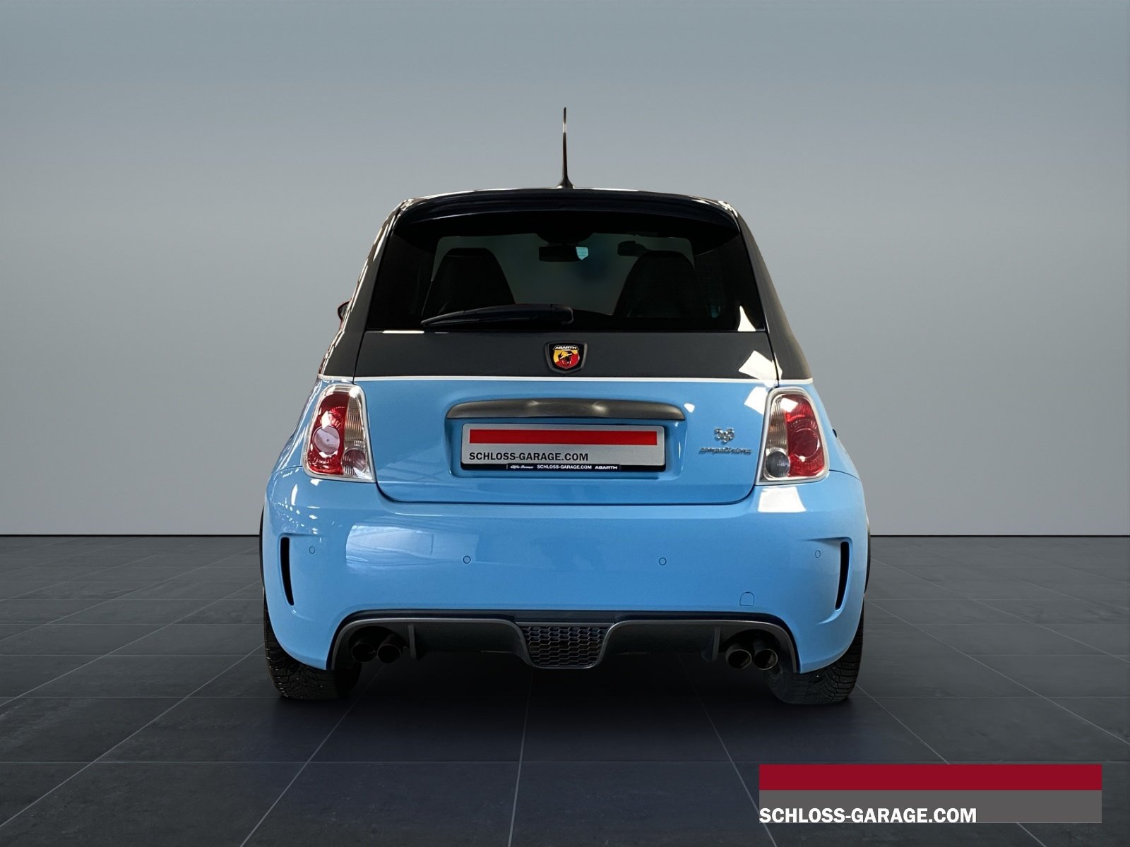 FIAT 595 Abarth 1.4 T-Jet 180 Compe, Benzin, Occasion / Gebraucht, Automatik - 5