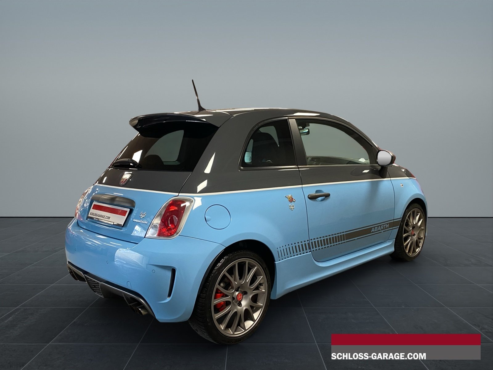 FIAT 595 Abarth 1.4 T-Jet 180 Compe, Benzin, Occasion / Gebraucht, Automatik - 7