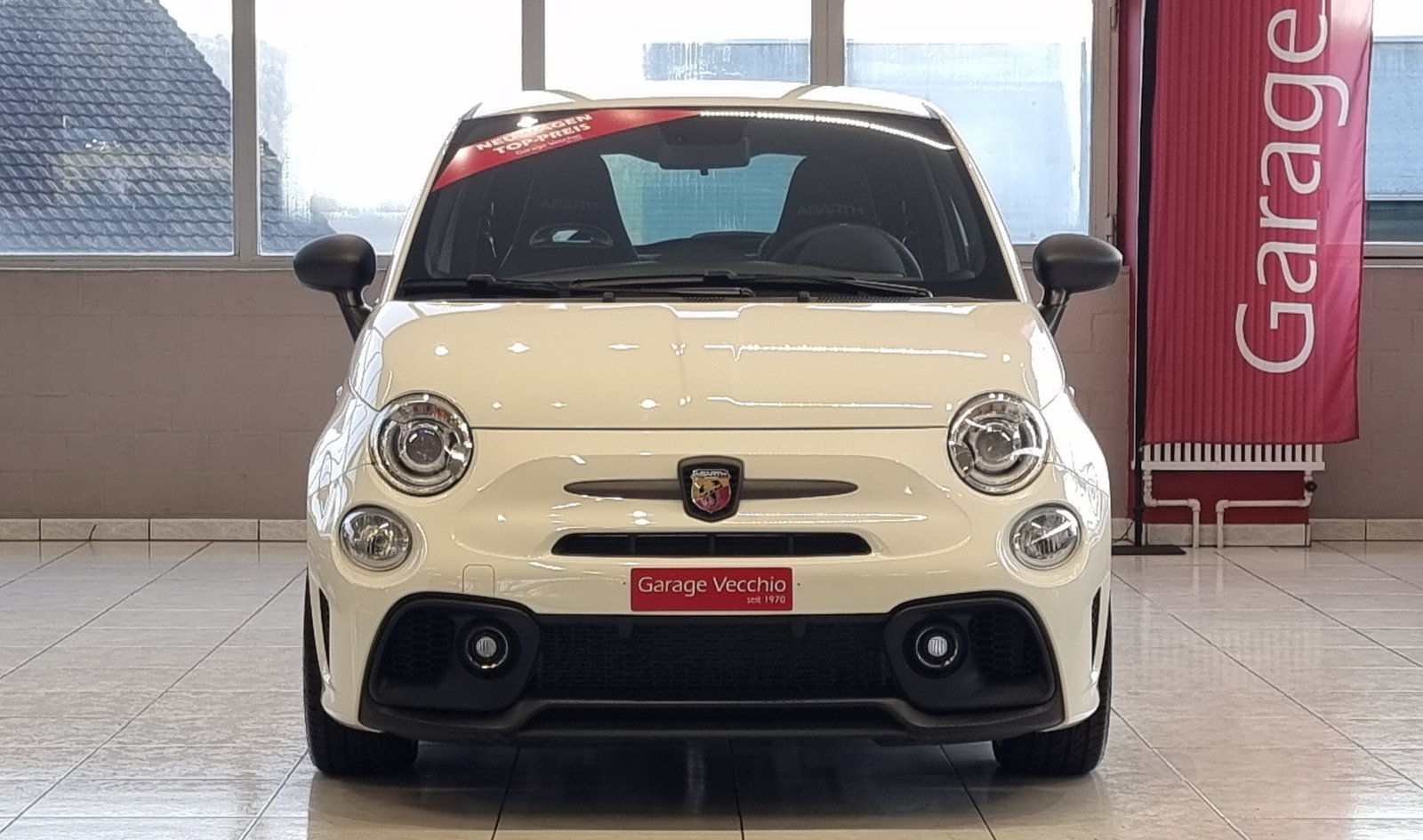 FIAT 595 Abarth 1.4 T-Jet 165 Turismo