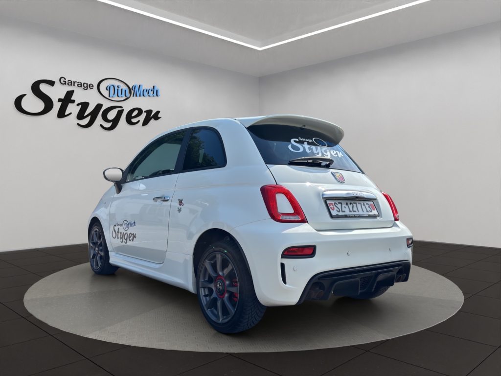 FIAT 595 ABARTH 1.4 T-Jet 145, Benzin, Occasion / Gebraucht, Handschaltung - 4