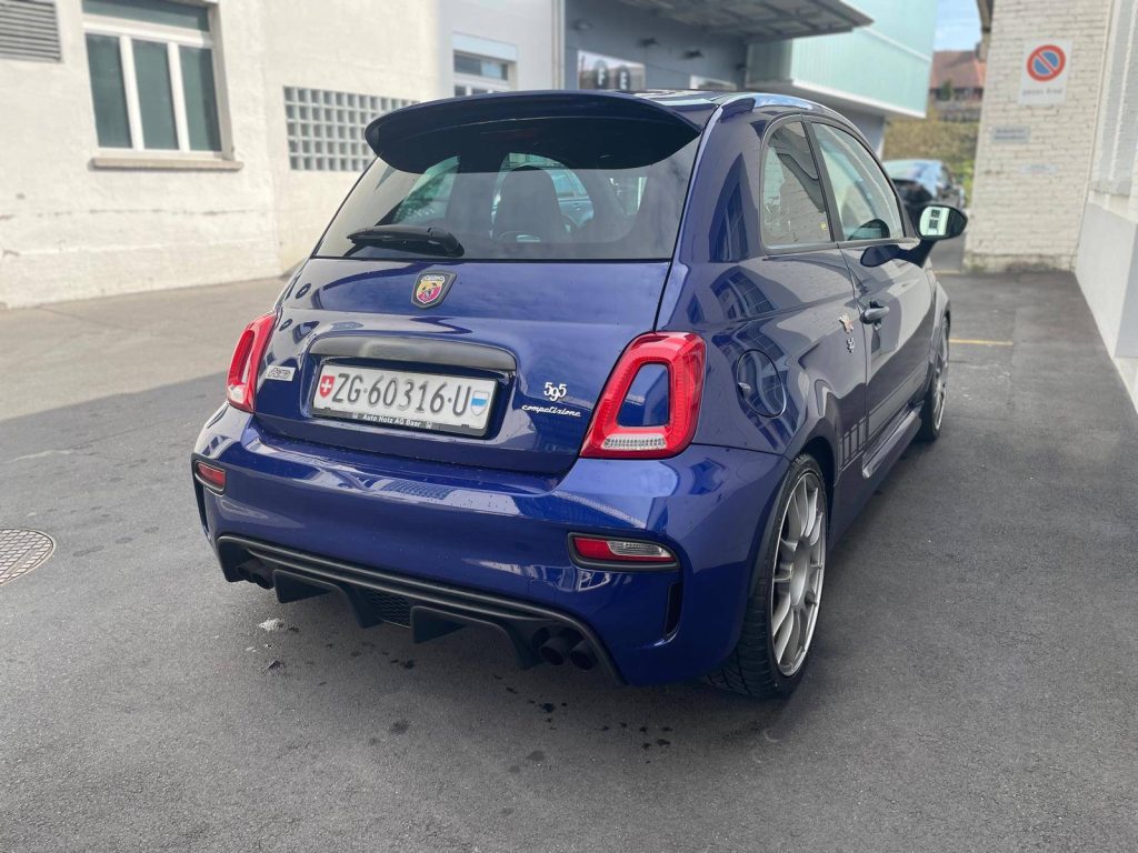 FIAT 595 ABARTH 1.4 T-Jet 180 Competizione, Benzin, Occasion / Gebraucht, Handschaltung - 5