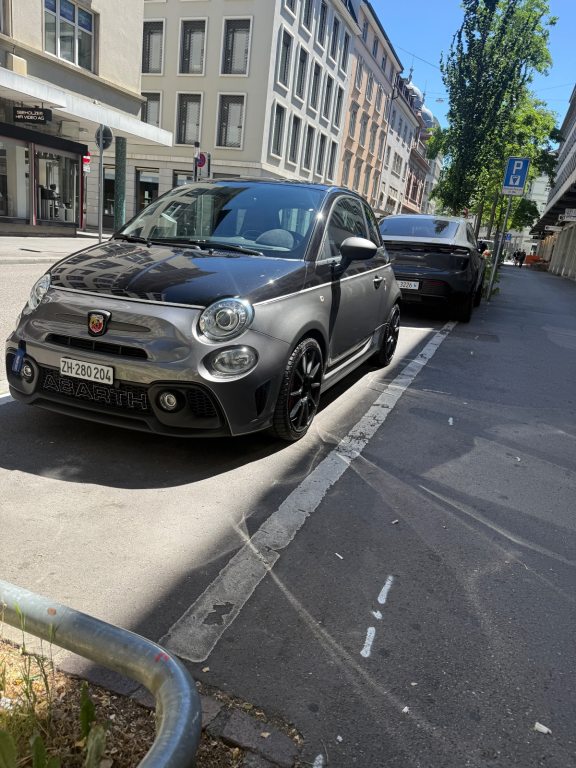 FIAT 595 Abarth 1.4 T-Jet 180 Competizione