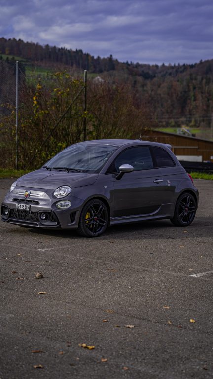 FIAT 595 ABARTH 1.4 T-Jet 165 Turismo, Essence, Occasion / Utilisé, Manuelle - 2