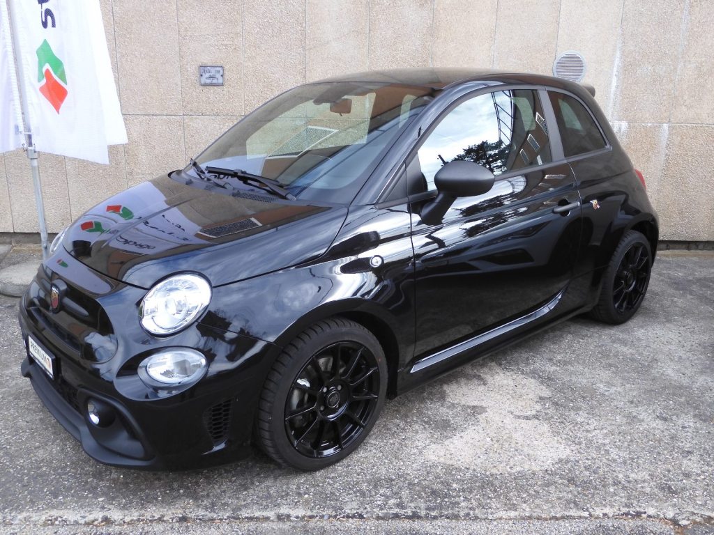 FIAT 595 ABARTH 1.4 T-Jet 165 Premium, Benzin, Occasion / Gebraucht, Handschaltung - 4