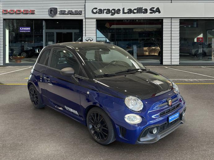 FIAT 595 Abarth 1.4 T-Jet 165 Yamah Monster Energy, Petrol, Second hand / Used, Manual