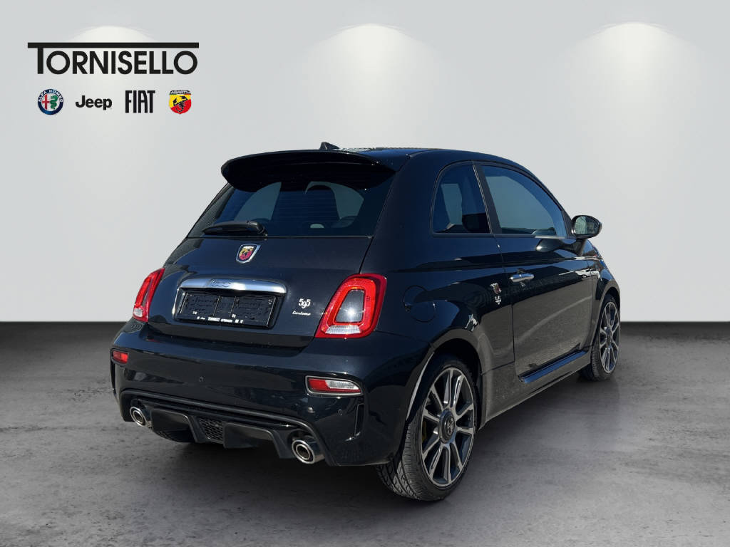 FIAT 595 Abarth 1.4 T-Jet 165 Turismo, Petrol, Second hand / Used, Manual - 4