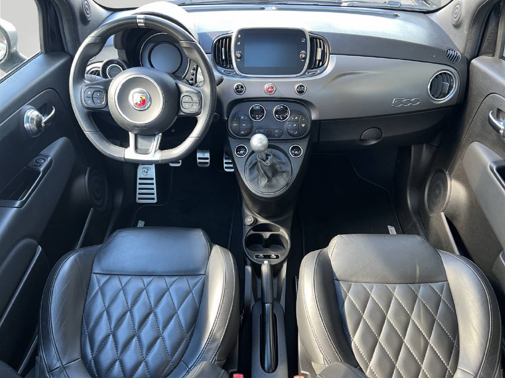 FIAT 595 Abarth 1.4 T-Jet 165 Turismo, Petrol, Second hand / Used, Manual - 7